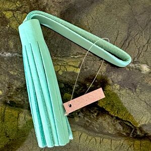 Portland Leather Mint Tassel